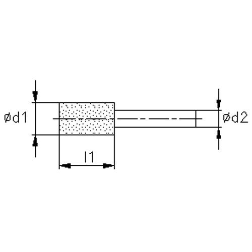 Stopkový nástroj BRUKO válcový