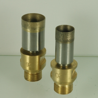 Trubkový diamantový vrták